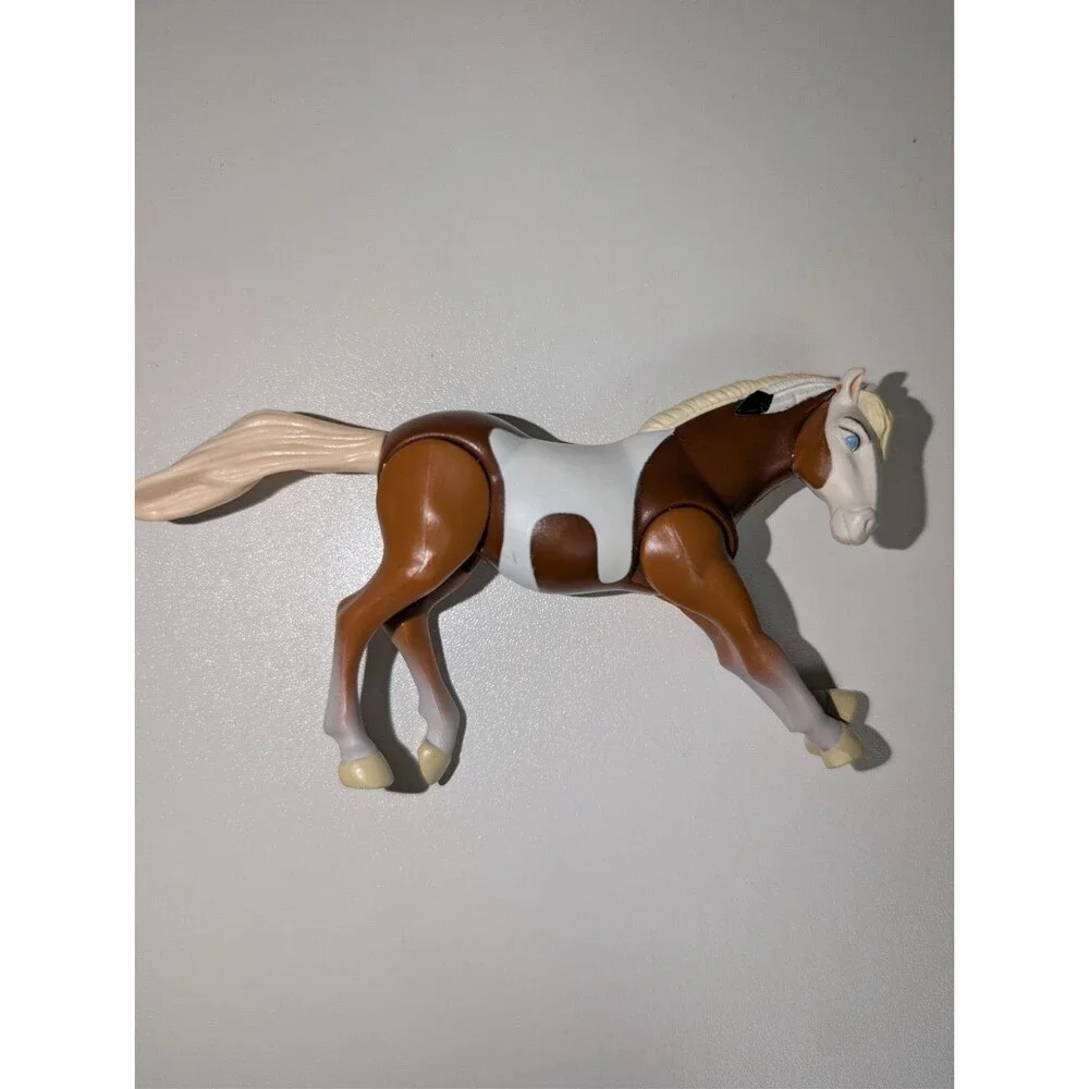 Spirit Stallion Of The Cimarron Rain Horse 2002 Burger King Figure Toy